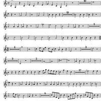 Divertimento No. 2 D Major KV131 - Horn in D 3