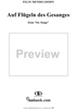 Six Songs, Op. 34, No. 2: "On Wings of Song" (Auf Flügeln des Gesanges)