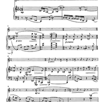 Preludij st. 2 za Burlesko - Score