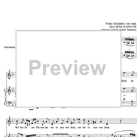 Der stürmische Morgen Op.89 No.18 D911