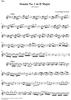Sonata No. 1 in D Major - Flute