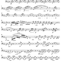 String Quartet No. 10 in E-flat Major, Op. 51 - Cello