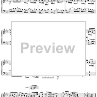 The Well-tempered Clavier (Book II): Prelude and Fugue No. 2