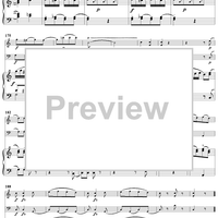 Piano Trio in C Major, HobXV/21 - Piano Score