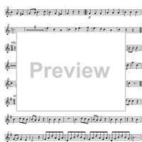 Divertimento No. 5 C Major KV187 - Flute 2