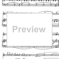 Sechs rätoromanische Volkslieder (Six folksongs from Engadin) Op.76a - Score