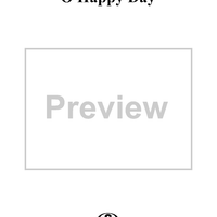 O Happy Day