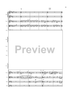Winter Theme from A California Suite - Score