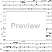 Oboe Concerto no. 3 in G minor  - HWV287 - Full Score