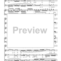 Messiah, no. 37: The Lord gave the word - Piano Score