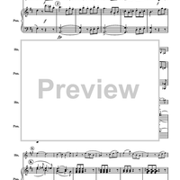 Sonatina in D Major, D 384 - Op. post. 137, 1 - Piano Score