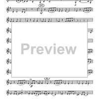 Royal Garden Blues - Clarinet 3 in B-flat (op. Alto Cl.)