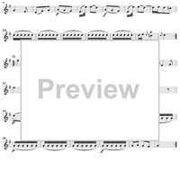 Trio in G Major Op. 3, No. 1 - Violin 2