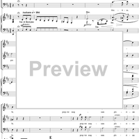 Gloria in Excelsis - No. 2 from "Mass No. 11 in A major"