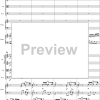Double Clavier Concerto No. 2 in C Major, Movement 1   (BWV 1061) - Score
