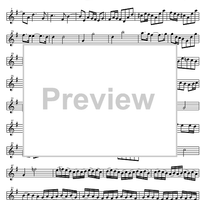 Sonata G Major - Violin