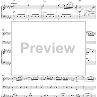 Piano Trio in E-flat Major, HobXV/29 - Piano Score