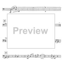 Quintet de Vent (Wind Quintet) - Bassoon