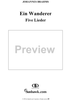 Five Lieder, Op. 106, No. 5, Ein Wanderer