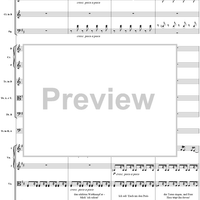 Geistlische Marsch, Chorus & Melodrama: Heil unserm Könige!, No. 8 from "König Stephan", Op. 117 - Full Score