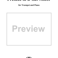 Prelude in B-flat Minor - Piano