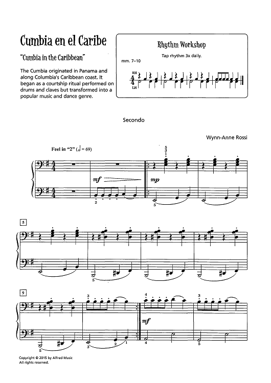 Cumbia en el Caribe ("Cumbia in the Caribbean")