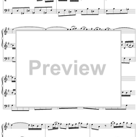 Sonata in G Major, BWV 530