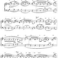 Es ist ein Ros entsprungen - No. 8 from "Eleven Choral Preludes" Op. posth 122