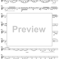 String Quartet No. 8 in B-flat Major, Op. posth. 168 - Violin 2