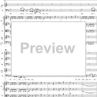 "Per questa bella mano", aria, K612 - Full Score