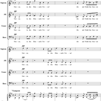 4 doppelchörige Gesänge, Op. 141: No. 1, An die Sterne