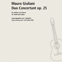 Duo Concertant E minor