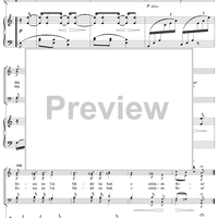 Verstohlen geht der Mond auf - No. 49 from "49 Deutsche Volkslieder"  WoO 33