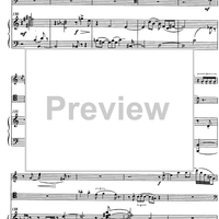 5 bagatelle (5 bagatels) - Score