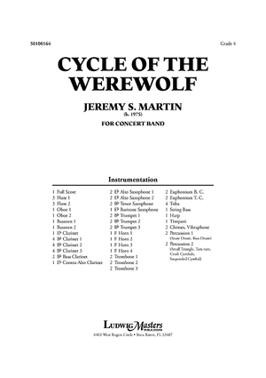 Cycle of the Werewolf - Score