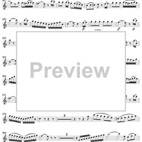 Clarinet Concerto in A Major, K622 - Clarinet