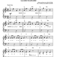 Dora The Explorer Theme Song