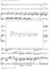 Piano Trio in A-flat Major, HobXV/14 - Piano Score