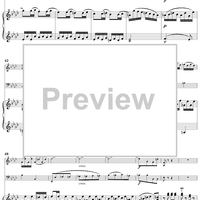 Piano Trio in A-flat Major, HobXV/14 - Piano Score