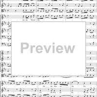 Siehe, es hat überwunden der Löwe - No. 1 from Cantata No. 219 - BWV219