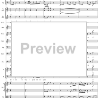 Finale 2: Di si felice innesto, No. 21 from "Il Barbiere di Siviglia" - Full Score