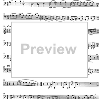 2. Gudacki kvartet (string quartet) - Cello