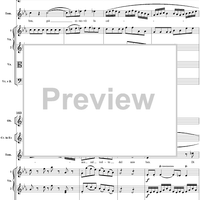 Di tante sue procelle, No. 6 from "Il Re Pastore", Act 1 (K208) - Full Score