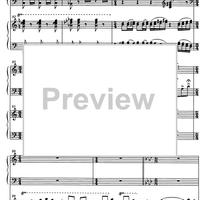 Abbraccio di luce Op.122 - Score