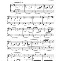 Les Roses D'Ispahan, Op.39, No.4