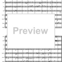 Octet F Major D72 - Score