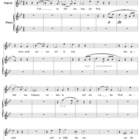 Spanische Liebeslieder, Op. 138, No. 2: Tief im Herzen trag' ich Pein
