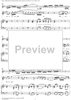 "Handle nicht nach deinen Rechten", Aria, No. 2 from Cantata No. 101: "Nimm von uns, Herr, du treuer Gott" - Piano Score