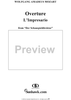 L'Impresario, Overture, K486