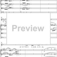 Idomeneo, rè di Creta, Act 3, No. 22 "Se colà ne' fati è scritto" - Full Score